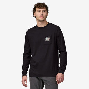 MEN'S LONG-SLEVED SNOWSTITCHER POCKET RESPONSIBILI-TEE