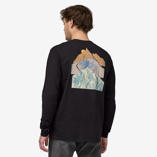 MEN'S LONG-SLEVED SNOWSTITCHER POCKET RESPONSIBILI-TEE