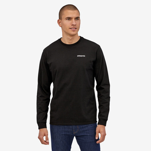 MEN'S LONG-SLEEVED P-6 LOGO RESPONSIBILI-TEE