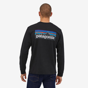 MEN'S LONG-SLEEVED P-6 LOGO RESPONSIBILI-TEE