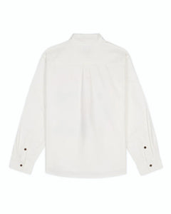 ALFIE COTTON OXFORD SHIRT - WHITE
