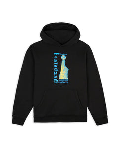 ELECTRONIQUE HOODIE - BLACK
