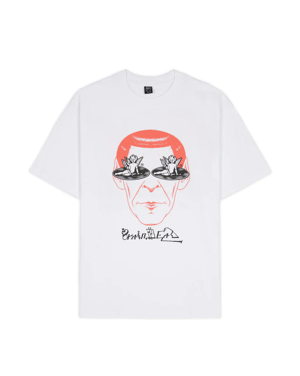 SOUND AND VISION T-SHIRT - WHITE