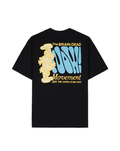 THE NOW MOVEMENT T-SHIRT - BLACK