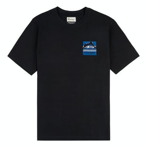 PENFIELD MOUNTAIN FILLED BACK GRAPHIC SHORT SLEEVE T-SHIRT